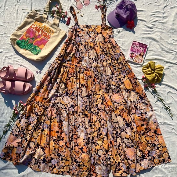 Free People Dresses & Skirts - Free People Park Slope Maxi